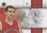 2009-10 Panini Studio - Jose Calderon #94