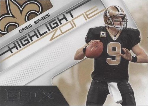 2010 Panini Epix Drew Brees #3