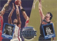 1994-95 Topps Stadium Club - Rony Seikaly/Derrick Coleman #103