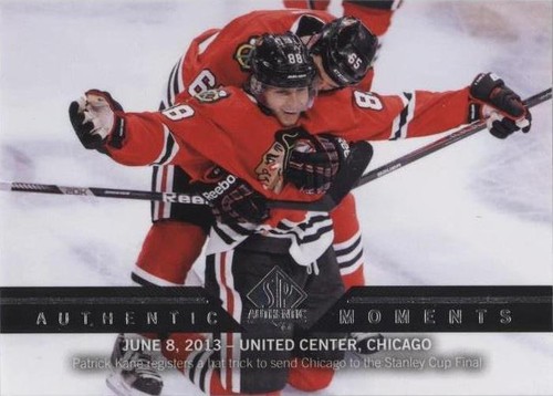 2013-14 SP Authentic - Patrick Kane #161