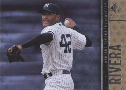 2007 SP Rookie Edition - Mariano Rivera #83