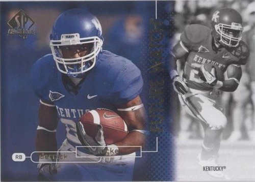 2011 SP Authentic Derrick Locke #131