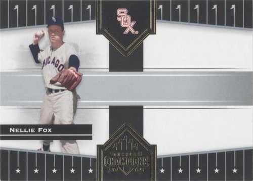2005 Donruss Champions - Nellie Fox #405