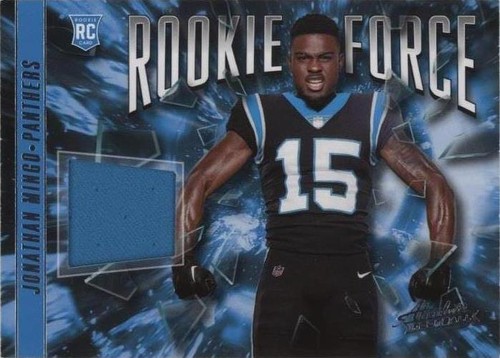 2023 Panini Absolute Jonathan Mingo #RF-16