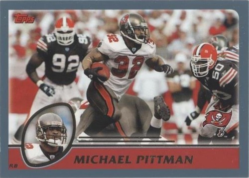 2003 Topps Michael Pittman #227