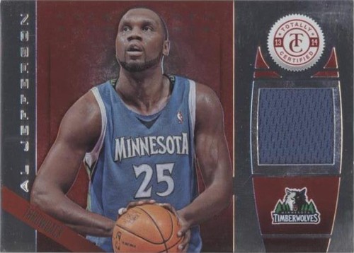 2013-14 Totally Certified - Al Jefferson #161