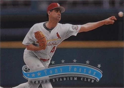 1997 Topps Stadium Club - Tony Fossas #367
