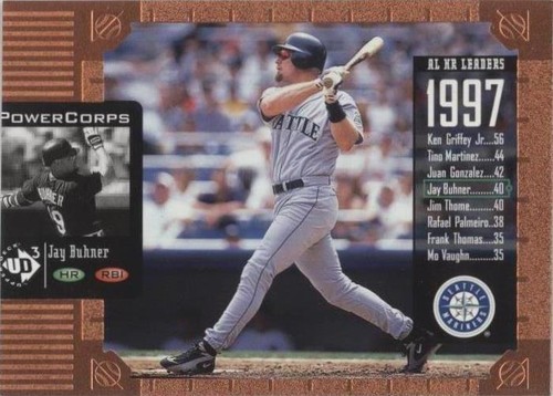 1998 Upper Deck UD3 - Jay Buhner #123