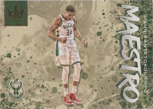 2019-20 Panini Court Kings - Giannis Antetokounmpo #4