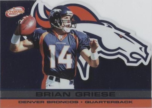 2001 Pacific Prism Atomic Brian Griese #45