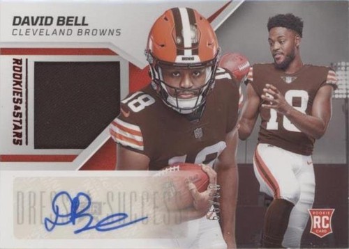 2022 Panini Rookies & Stars David Bell #DS-DB