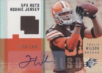 2006 SPx Travis Wilson #196