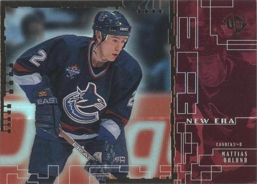 1998-99 Upper Deck UD3 - Mattias Ohlund #134