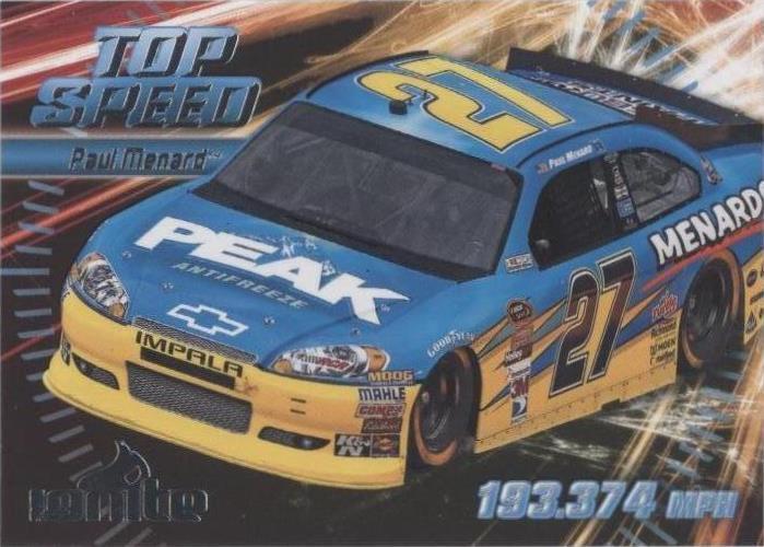 2012 Press Pass Ignite - Paul Menard #64