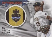 2022 Topps Series 1 - Ke'Bryan Hayes #CFP-KH