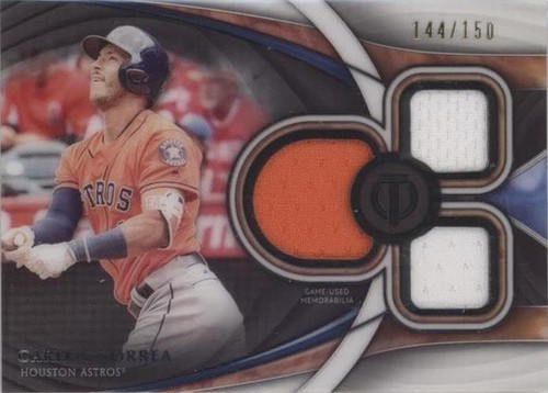 2018 Topps Tribute - Carlos Correa #TTR-CC