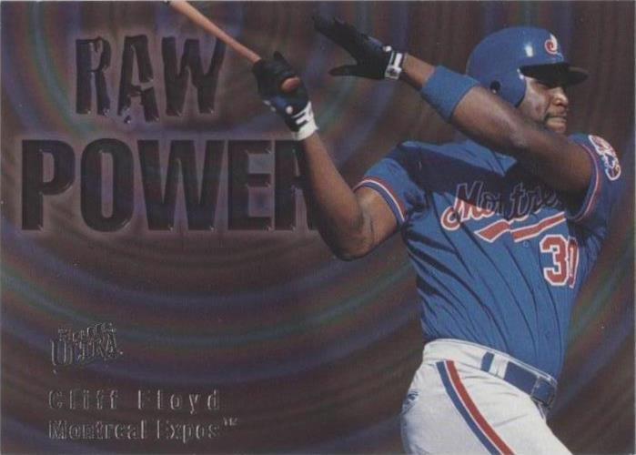 1996 Fleer Ultra - Cliff Floyd #595