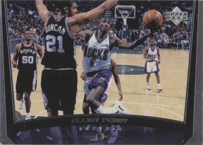 1998-99 Upper Deck - Elliot Perry #88