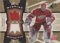 2006-07 SPx - Dominik Hasek #WM-HK