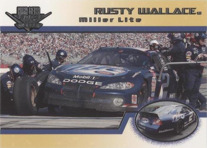 2004 Wheels High Gear - Rusty Wallace #55