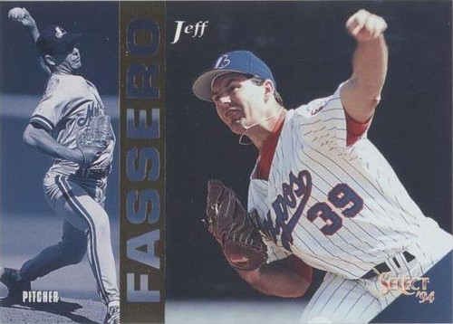 1994 Score Select - Jeff Fassero #124