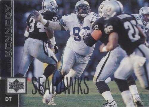 1997 Upper Deck Cortez Kennedy #281