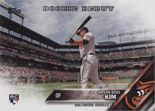 2016 Topps Update Series - Hyun Soo Kim #US25