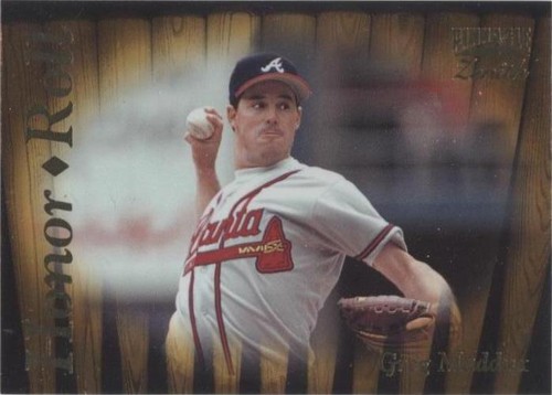1996 Pinnacle Zenith - Greg Maddux #134