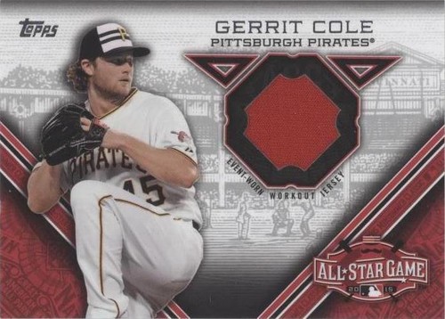 2015 Topps Update Series - Gerrit Cole #STIT-GC