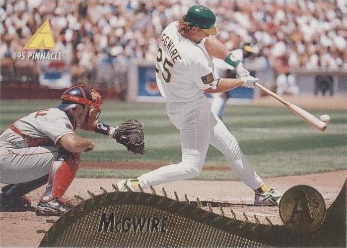 Pinnacle 1995 - Mark McGwire #196