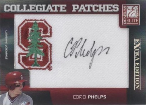 2008 Donruss Elite Extra Edition - Cord Phelps #CP-54