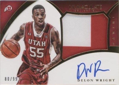 2015 Panini Immaculate Collection Collegiate - Delon Wright #360