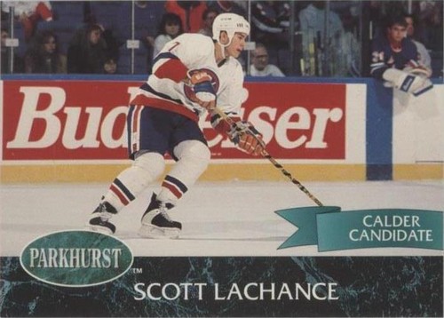 1992-93 Parkhurst - Scott Lachance #105