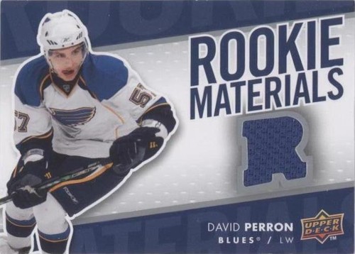 2007-08 Upper Deck - David Perron #RM-DP
