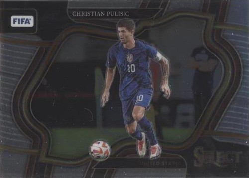 2023-24 CHRISTIAN PULISIC 20/49 PANINI SELECT FIFA ORANGE | eBay