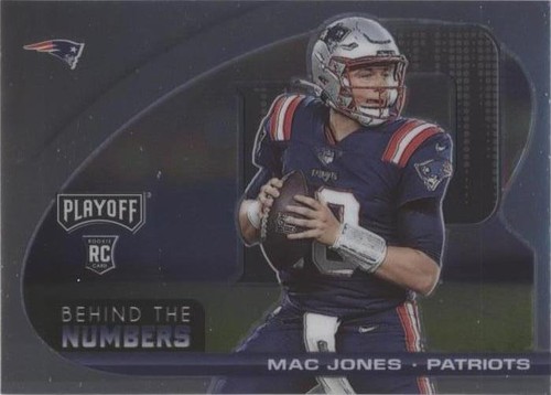2021 Panini Playoff Mac Jones #BTN-MJO