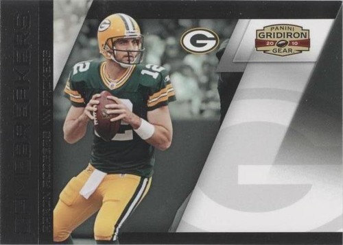 2010 Panini Gridiron Gear Aaron Rodgers #12