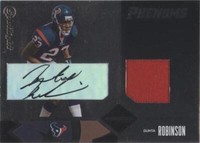 2004 Leaf Limited Dunta Robinson #218