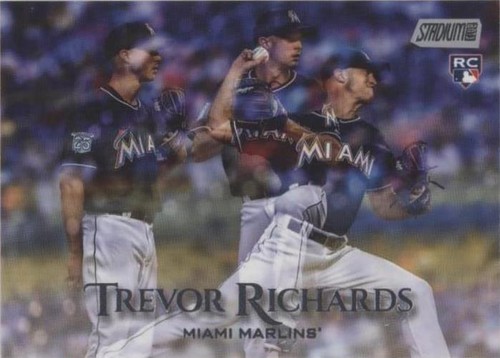 2019 Topps Stadium Club - Trevor Richards #118