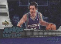 2006-07 UD Reserve - Steve Nash #MVP-SN