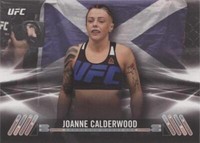 2017 Topps UFC Knockout - Joanne Calderwood #32