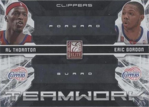 2009-10 Donruss Elite - Al Thornton/Eric Gordon #12