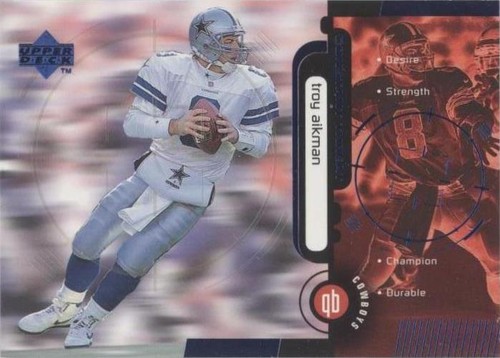 1998 Upper Deck Troy Aikman #CT8