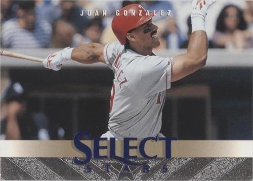 1997 Select - Juan González #142