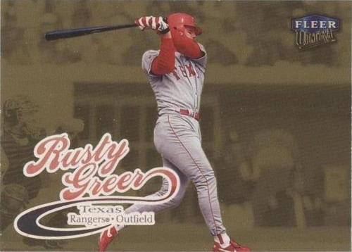 1999 Fleer Ultra - Rusty Greer #40G