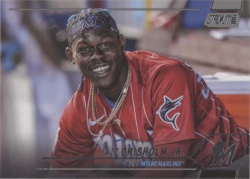 2022 Topps Stadium Club - Jazz Chisholm #266