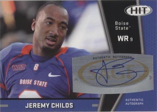 2009 SAGE Hit Jeremy Childs #A49