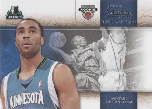 2009-10 Panini Studio - Wayne Ellington #133