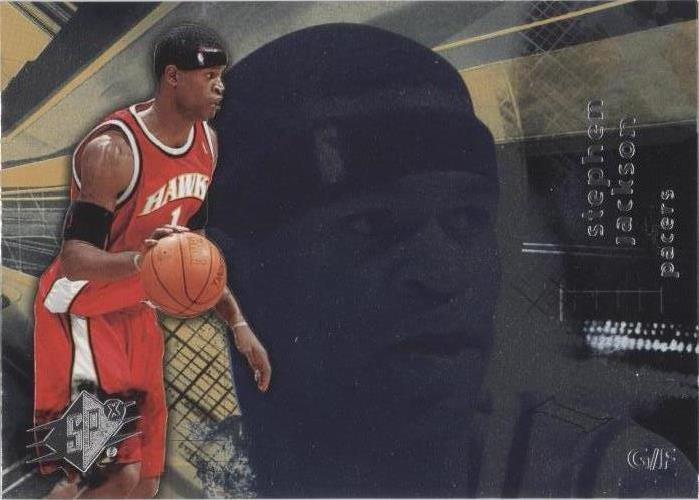 2004-05 SPx - Stephen Jackson #33