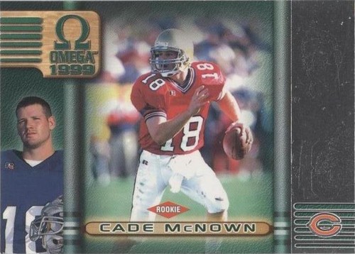 1999 Pacific Omega Cade McNown #46